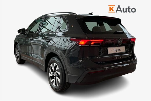 heti ajoon Volkswagen Tiguan