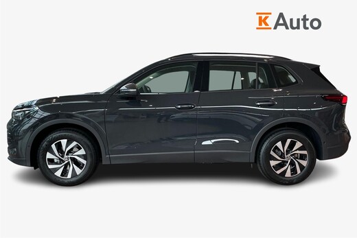 heti ajoon Volkswagen Tiguan