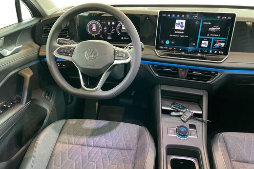 heti ajoon Volkswagen Tiguan