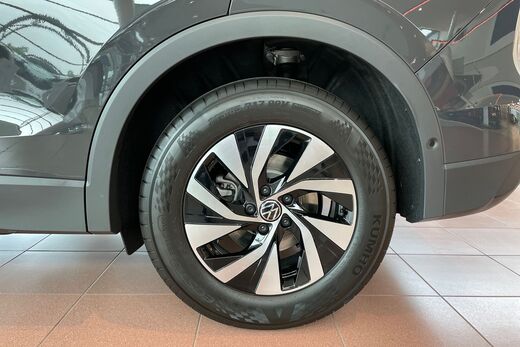 heti ajoon Volkswagen Tiguan