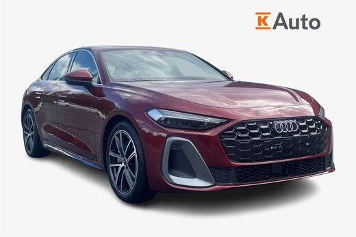 heti ajoon Audi A5