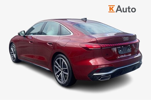 heti ajoon Audi A5
