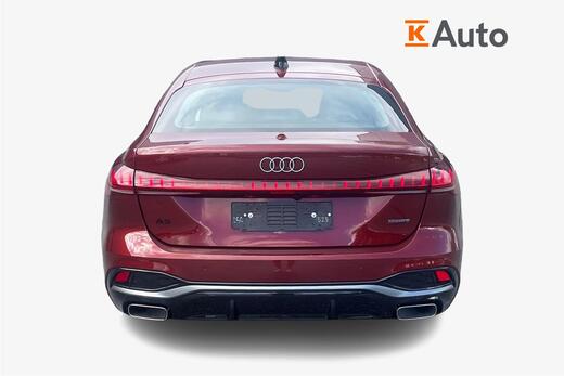 heti ajoon Audi A5