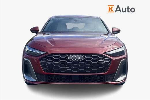 heti ajoon Audi A5
