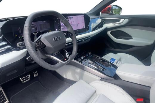 heti ajoon Audi A5