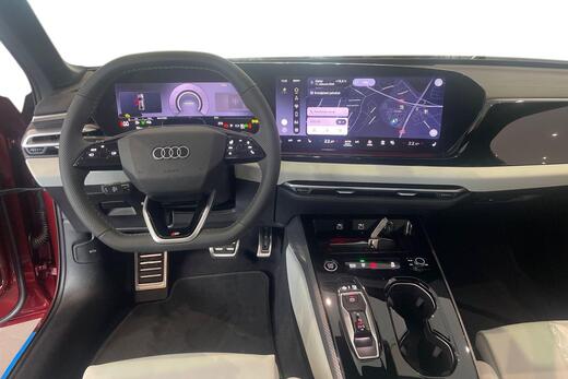 heti ajoon Audi A5
