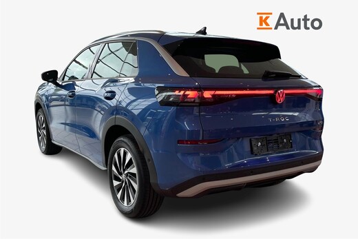 heti ajoon Volkswagen T-Roc