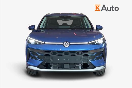 heti ajoon Volkswagen T-Roc