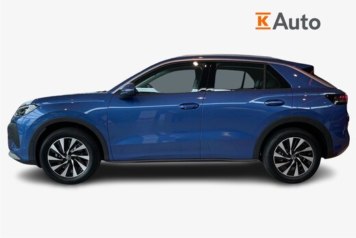 heti ajoon Volkswagen T-Roc