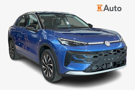 heti ajoon Volkswagen T-Roc