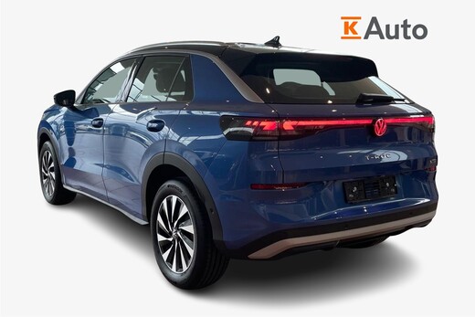 heti ajoon Volkswagen T-Roc