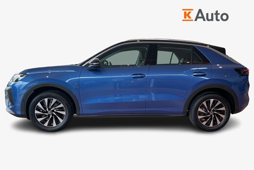 heti ajoon Volkswagen T-Roc