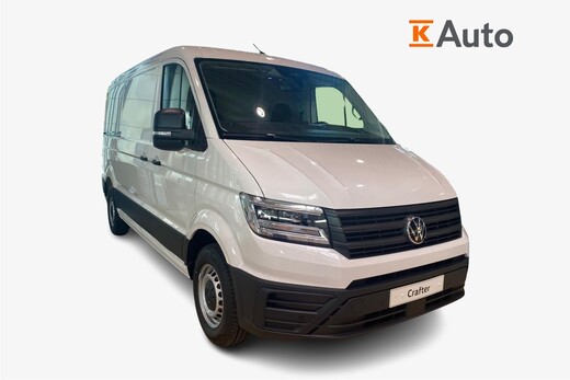 heti ajoon Volkswagen Crafter