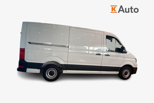 heti ajoon Volkswagen Crafter