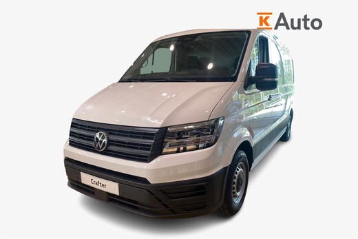 heti ajoon Volkswagen Crafter