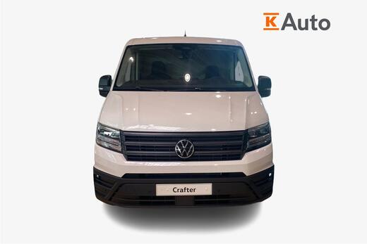 heti ajoon Volkswagen Crafter
