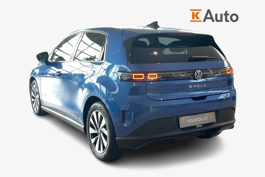 heti ajoon Volkswagen ID. Polo