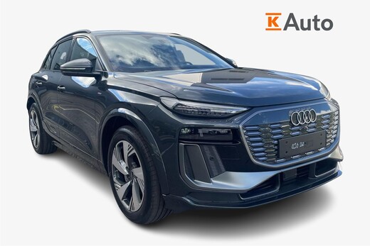 heti ajoon Audi Q6 e-tron