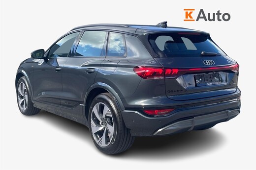 heti ajoon Audi Q6 e-tron