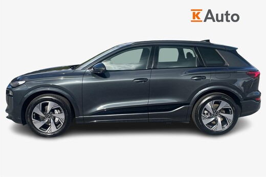 heti ajoon Audi Q6 e-tron
