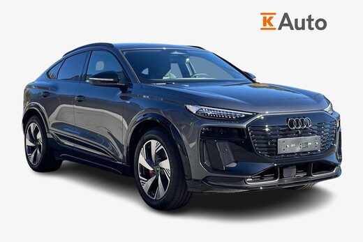 heti ajoon Audi Q6 e-tron