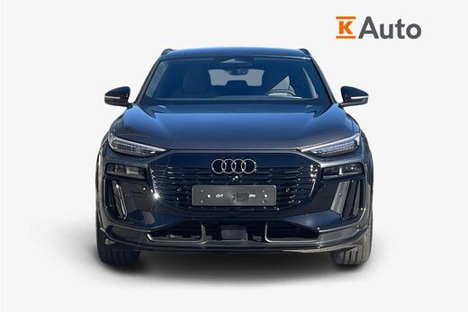 heti ajoon Audi Q6 e-tron