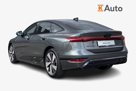 heti ajoon Audi A6 e-tron