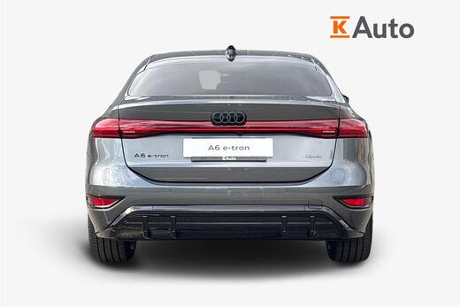 heti ajoon Audi A6 e-tron