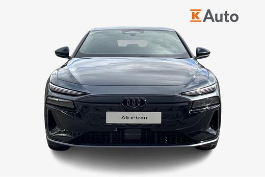 heti ajoon Audi A6 e-tron