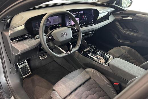 heti ajoon Audi A6 e-tron