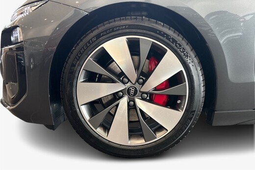 heti ajoon Audi A6 e-tron