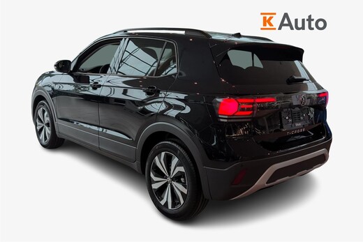 heti ajoon Volkswagen T-Cross