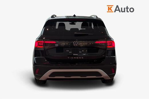heti ajoon Volkswagen T-Cross