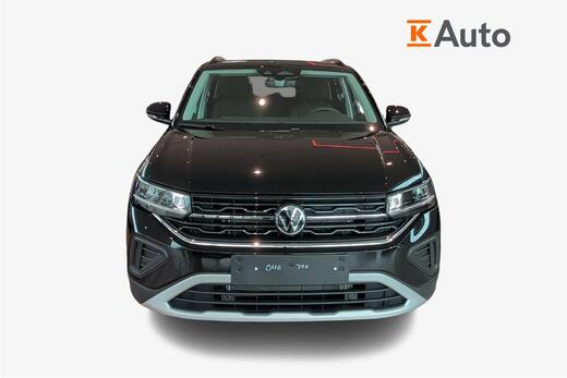 heti ajoon Volkswagen T-Cross