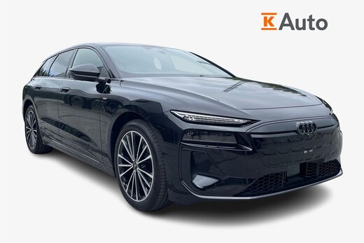heti ajoon Audi A6 e-tron