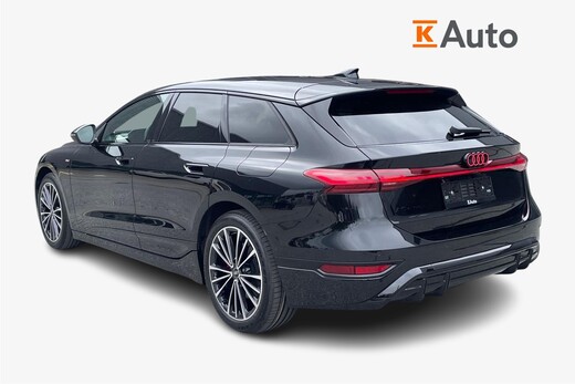 heti ajoon Audi A6 e-tron