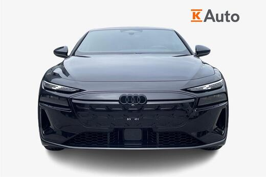 heti ajoon Audi A6 e-tron
