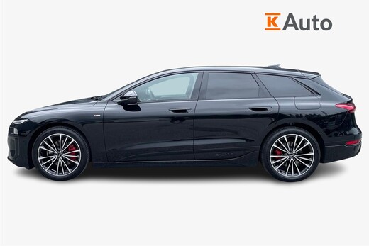 heti ajoon Audi A6 e-tron