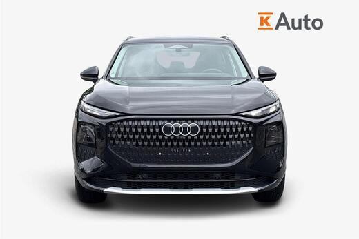 heti ajoon Audi Q3