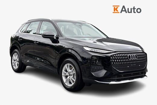 heti ajoon Audi Q3
