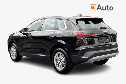 heti ajoon Audi Q3