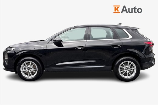 heti ajoon Audi Q3
