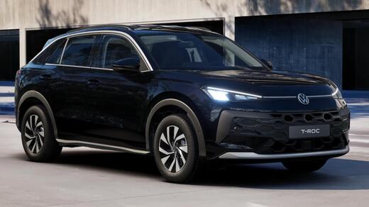 heti ajoon Volkswagen T-Roc