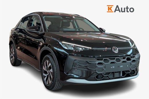 heti ajoon Volkswagen T-Roc