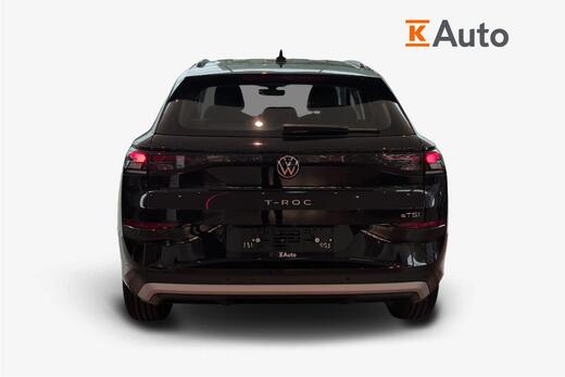 heti ajoon Volkswagen T-Roc