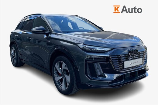 heti ajoon Audi Q6 e-tron