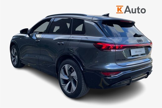 heti ajoon Audi Q6 e-tron