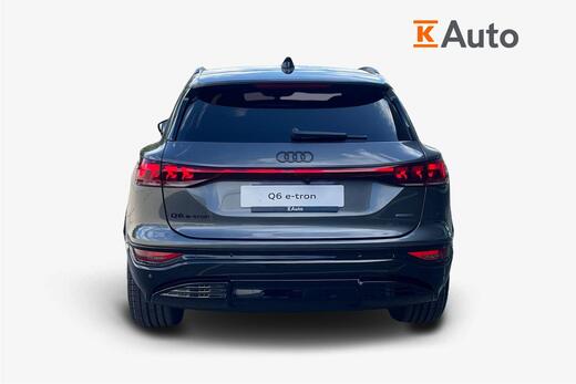 heti ajoon Audi Q6 e-tron