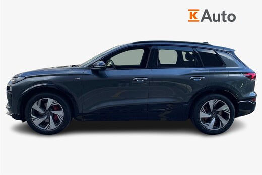 heti ajoon Audi Q6 e-tron