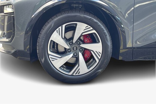 heti ajoon Audi Q6 e-tron